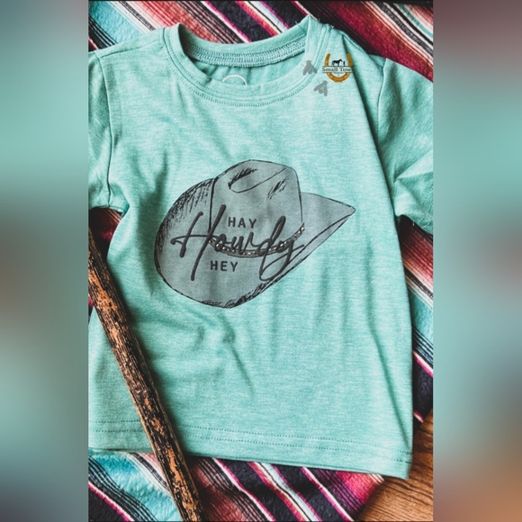 Hay Howdy Hey Kids Tee - Picture 2 of 2